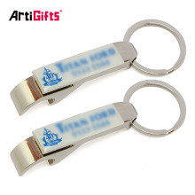 Cheap Wholesale Metal Custom Alloy Key chain Bottle Openers with logo